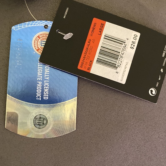 Arkansas Razorback The Nike Tee T-shirt Large New - Picture 3 of 6